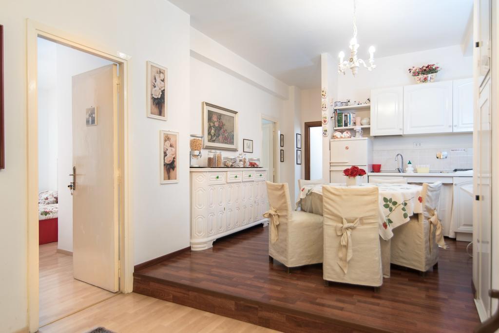 Le Rose B&B Рим Экстерьер фото